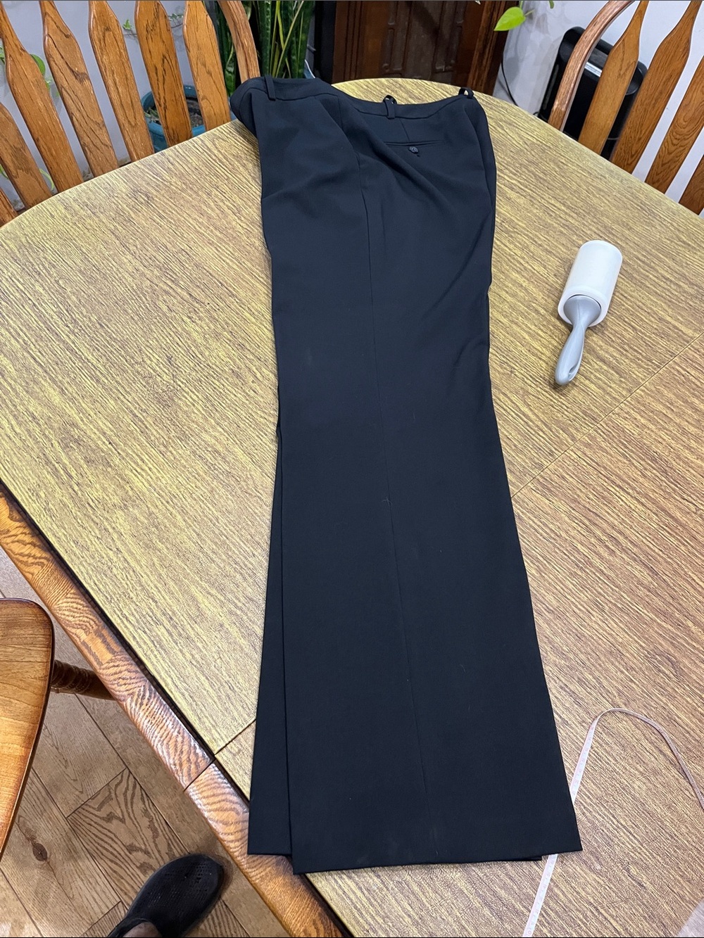 Calvin Klein Black Women's Single-Button Blazer pant suit - Picture 5 of 10